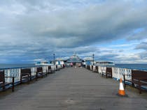 Explore Llandudno Pier