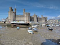 Explore Caernarfon Castle