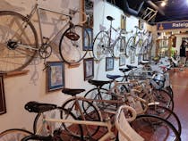 Explore the National Cycle Museum