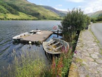 Camp in the Stunning Cwmrhwyddfor