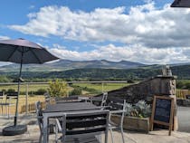 Indulge in Mawddach Pizza's Delicious Pizzas with Stunning Views