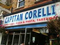 Find authentic delights at Capitan Corelli