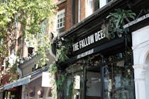 Get your caffeine fix at the Fallow Deer Cafe