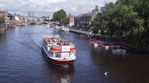 Cruise along the River Ouse in York