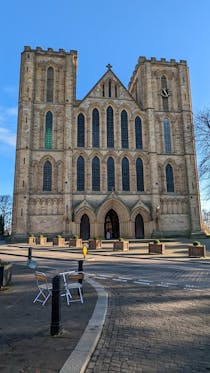 Explore Ripon Cathedral