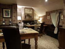 Dine at The Hare Restaurant