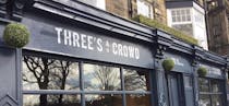Dine at Three's a Crowd