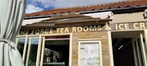 Enjoy the Charming Forge Tea Rooms & Ice Cream Parlour
