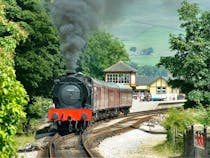 Ride the Historic Steam Railway at Bolton Abbey
