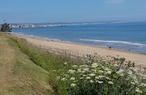 Enjoy the pristine beauty of Bridlington South Beach