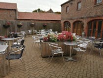 Dine at Marton Manor Farm Shop & Tea Room