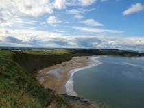 Explore Cayton Bay Beach