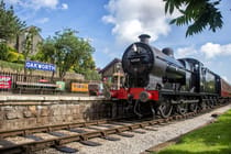 Ride the Vintage Steam Trains at Haworth Station