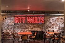 Dine at City Vaults