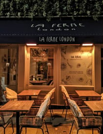 Dine at La Ferme London