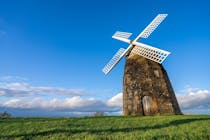 Take in the stunning views at Tysoe Windmill