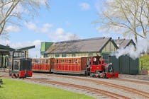 Ride the Evesham Vale Light Railway