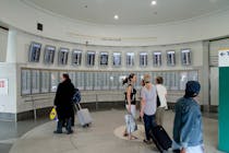 Explore the Transit Hub at Victoria Coach Station