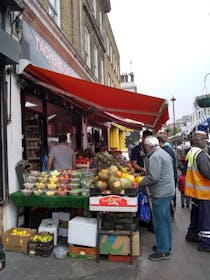 Explore Tachbrook Street Market