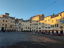 Explore the Oval Plaza of Piazza dell'Anfiteatro