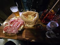 Enjoy Drinks and Snacks at La Tana del Boia