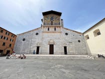 Explore the Basilica di San Frediano