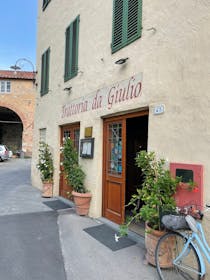 Dine at Trattoria da Giulio