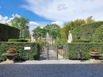Explore the Stunning Baroque Gardens at Palazzo Pfanner
