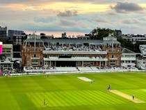 Watch a game of cricket at Lord's