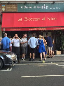 Authentic Venetian at Al Boccon