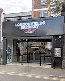 Have a local ale from the London Fields Brewery