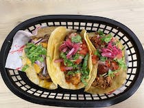 Indulge in Tasty Tacos at Homies On Donkeys