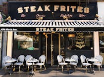 Dine on Delicious Food at Steak Frites Bistro