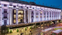 Shop at the iconic Selfridges department store