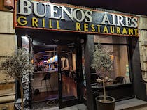 Dine at Buenos Aires Grill Restaurant