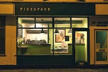 Enjoy Pizzaface's Creative Menu and Friendly Service