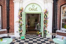 Indulge in Brunch Delights at Oeuf