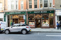 Browse Daunt Books Marylebone