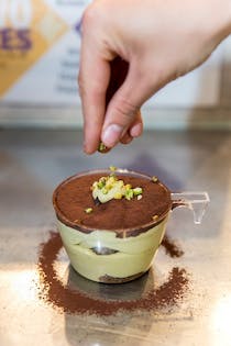 Indulge in Two Sizes' Heavenly Tiramisu