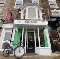 Enjoy Vegan Delights at Milk and Grind