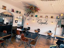 Dine at Signals Cafe & Taproom