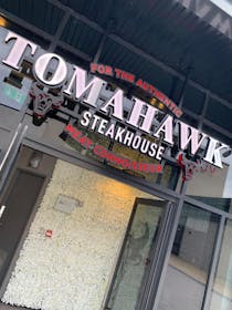 Dine at Tomahawk Steakhouse