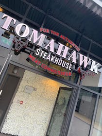 Dine at Tomahawk Steakhouse