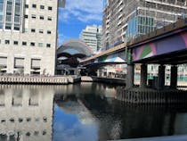 Explore Canary Wharf's Sublocality-Level 1 Political District