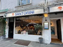 Dine at Santorini Restaurant
