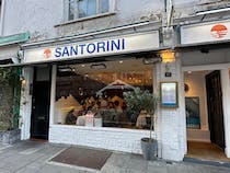 Dine at Santorini Restaurant