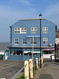 Enjoy Fish and Chips with Stunning Sea Views