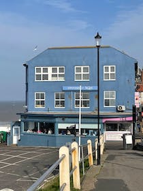 Enjoy Fish and Chips with Stunning Sea Views