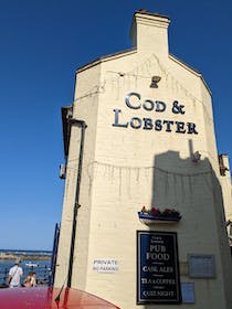 Dine at Cod & Lobster