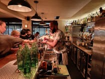 Go for Dark Drinks at Satan's Whiskers